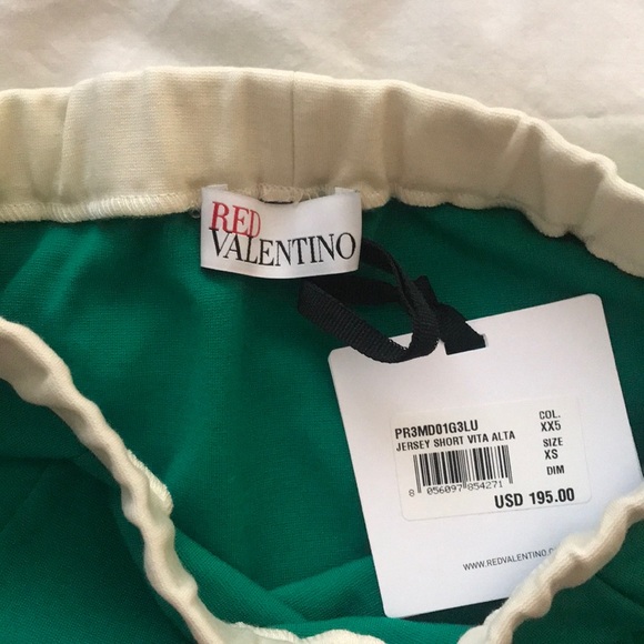 Red Valentino high waisted bootie shorts - Picture 2 of 4